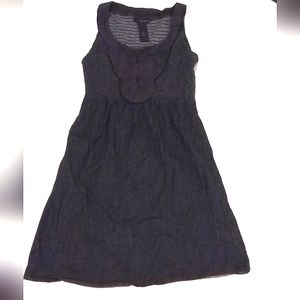 Calvin Klein Jean's Juniors Medium Blue Jean Dress: Stylish&Perfect for cowgirls